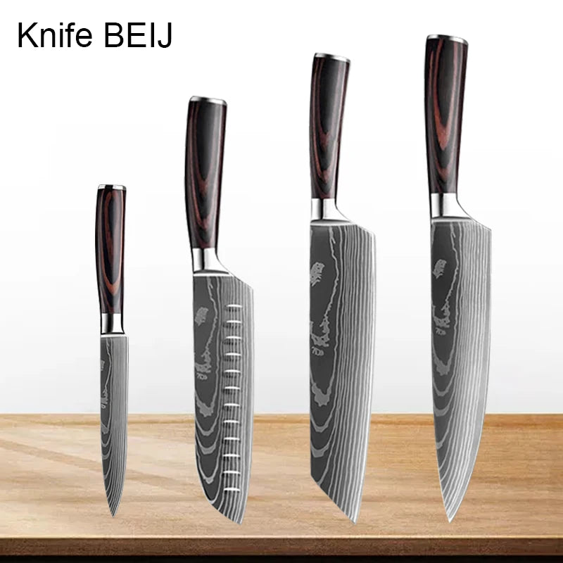 Professional Japanese Knife. -BEIL