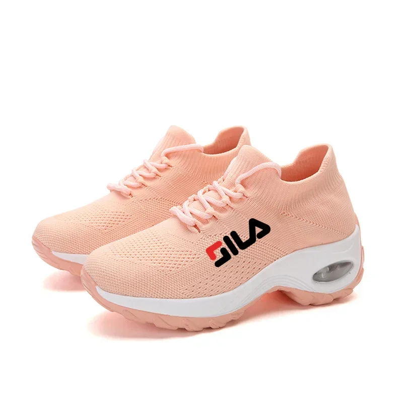 Women Tennis Shoes Breathable. -pink 3