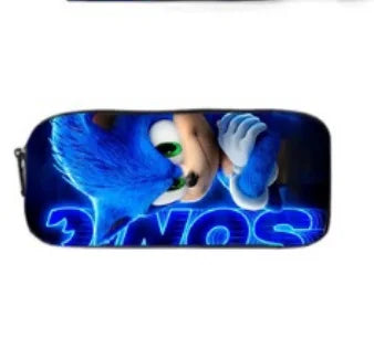 Pouch with Sonic the Hedgehog design on a white background