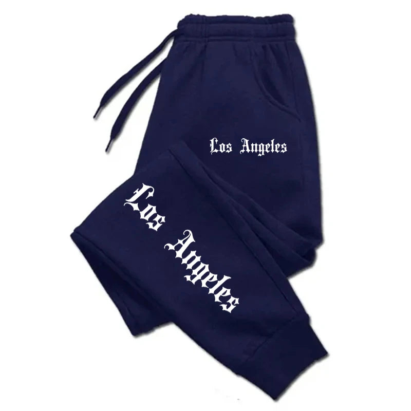 Women's Joggers for Running -blue white