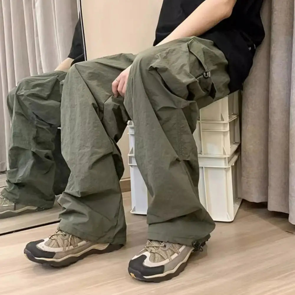 Men's Cargo Pants  - green 02