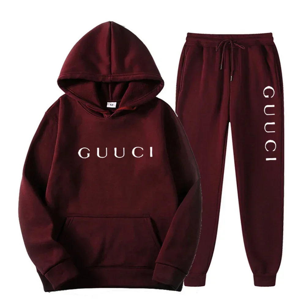 Men’s Autumn Jogging Set – Street Sportswear