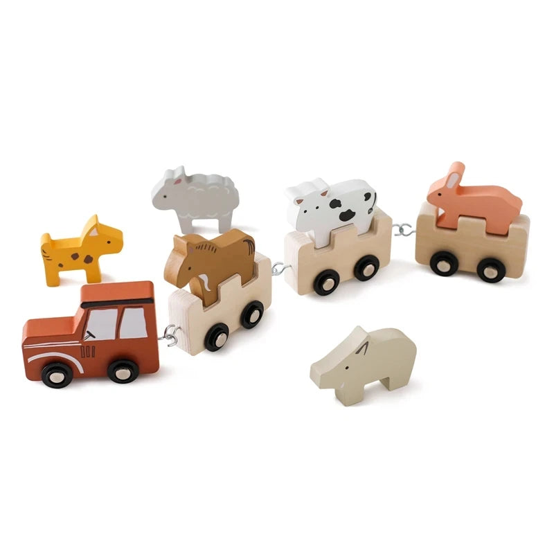 Toys Baby Educational Toys Wooden - 0012