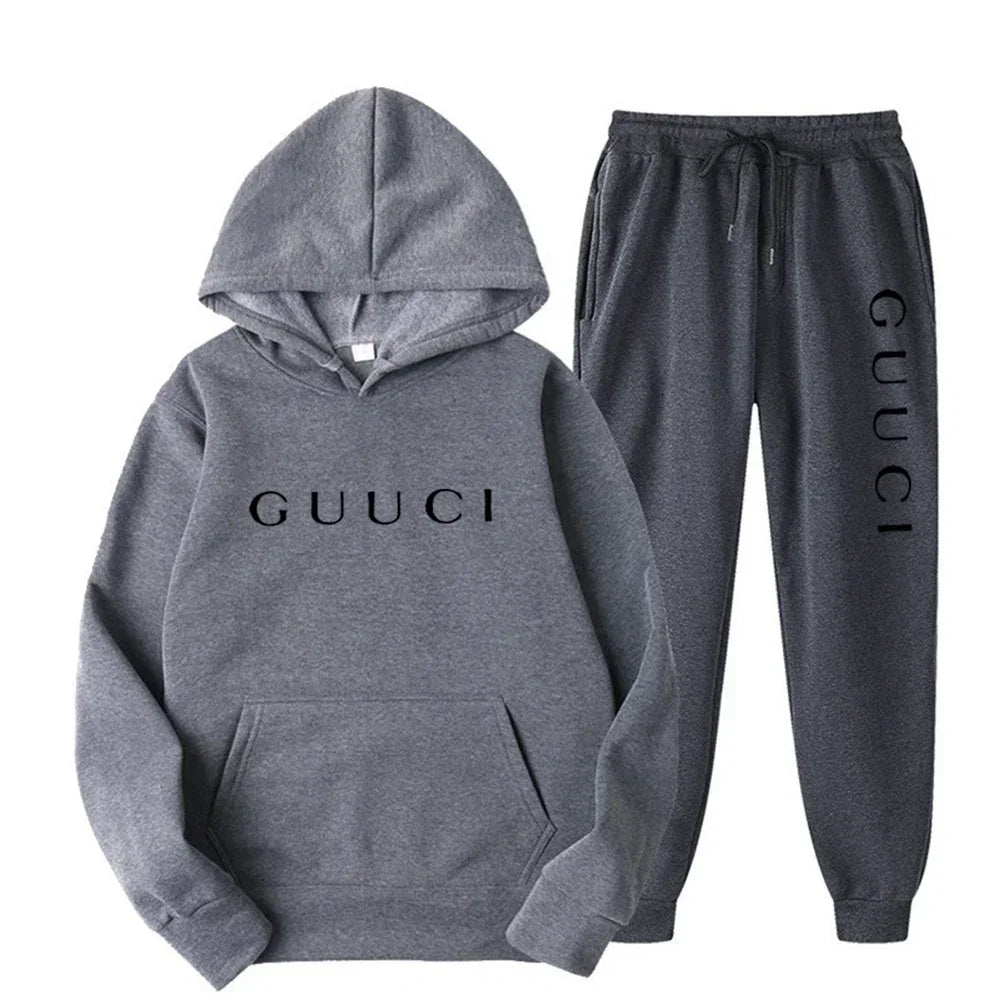 Men’s Autumn Jogging Set – Street Sportswear
