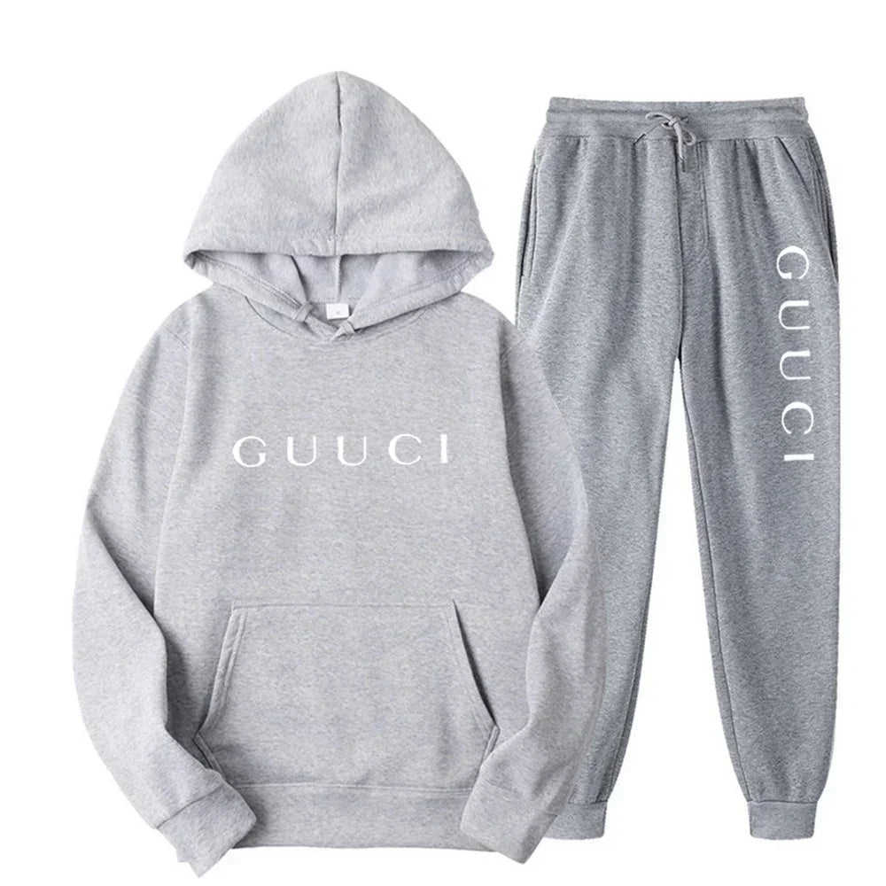 Men’s Autumn Jogging Set – Street Sportswear