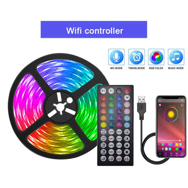 USB LED Strip Lights -7