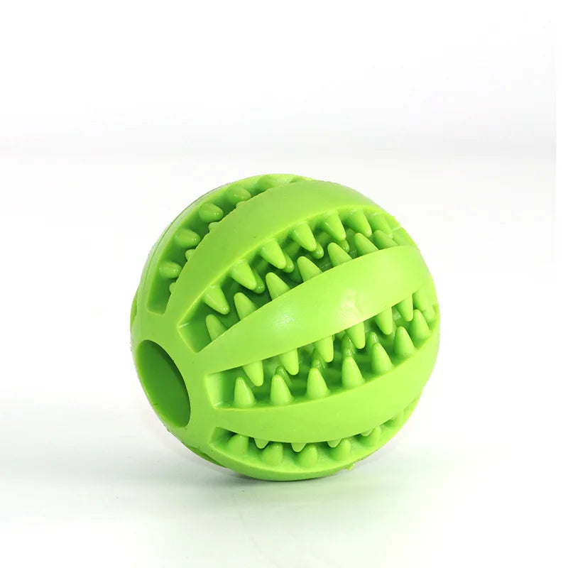 Dog Chew Tooth Cleaning Treat. - green