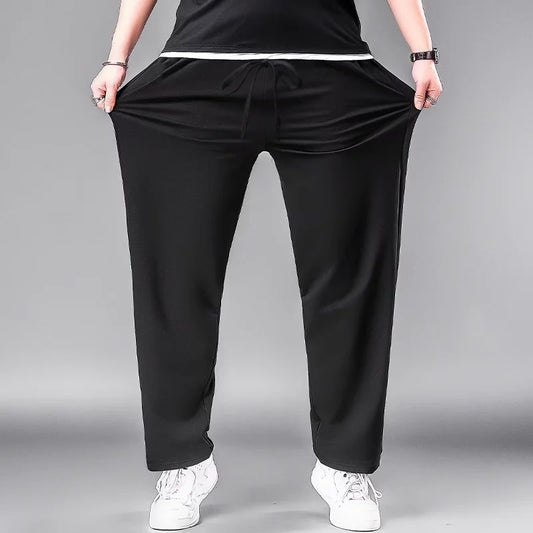 Plus Size Men’s Sweatpants 110–180KG – Casual Sports Joggers
