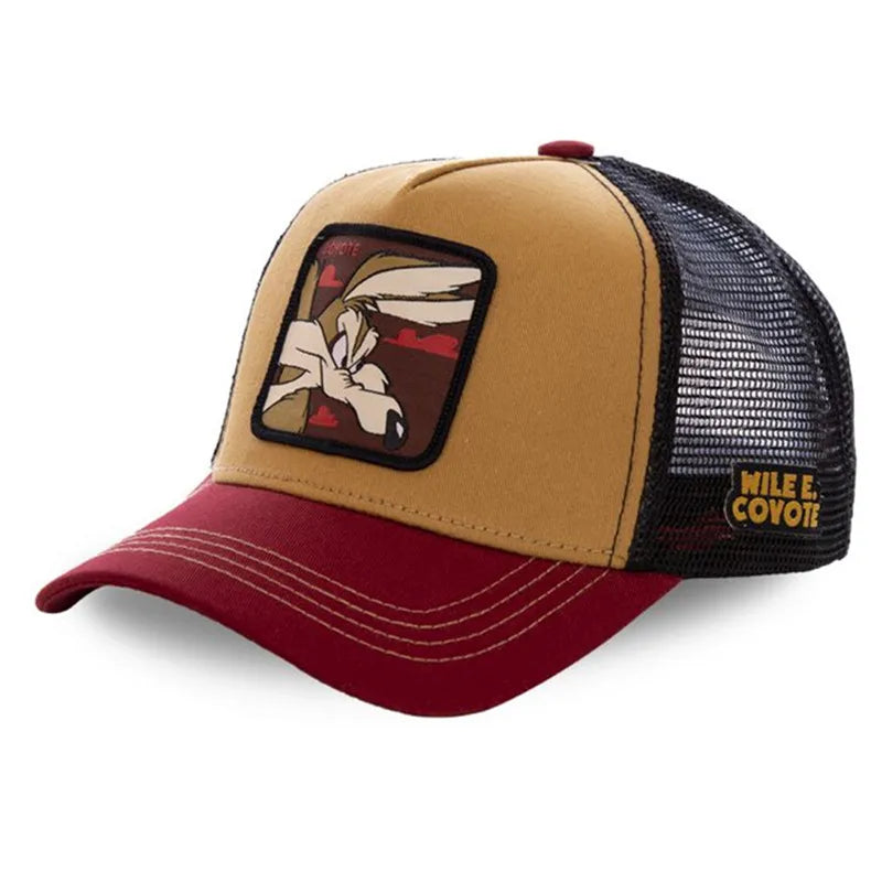 Unisex Anime Cartoon High Quality Cap - 19