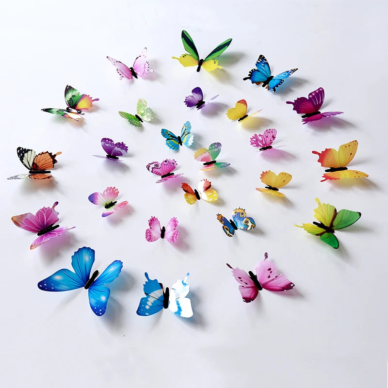 Wall Stickers 3D Luminous Butterfly-6