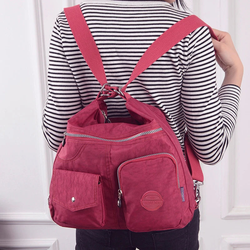 Women Luxury Handbags Designer Waterproof - back style