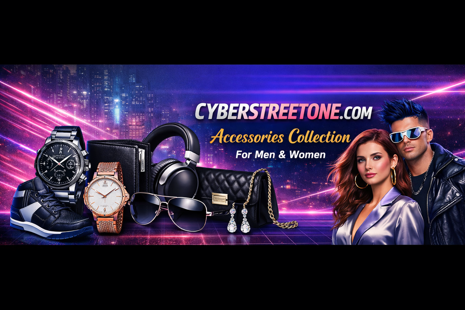 CyberStreetOne trendy fashion accessory – [item type] for men & women, modern streetwear style