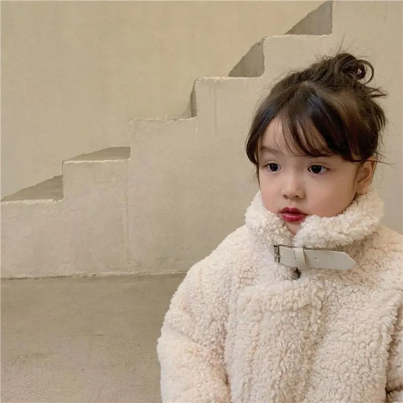 Girls Wool Coat For Autumn and Winter  - 2
