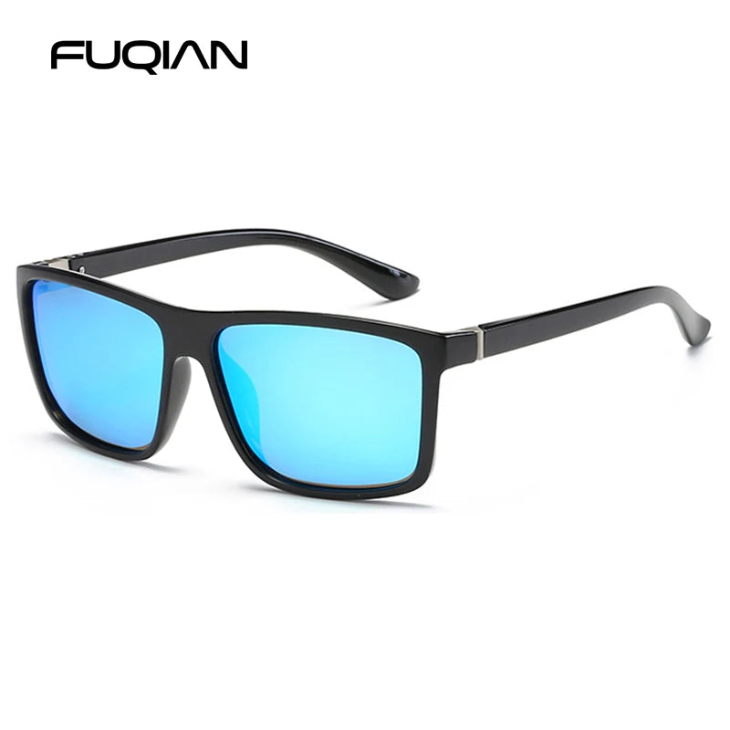Classic Polarized Sunglasses Men Fashion Anti Glare Driving Shades UV400