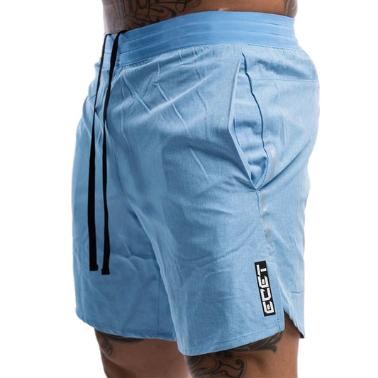 Men’s Fitness Shorts – Quick-Dry Summer Gym Joggers
