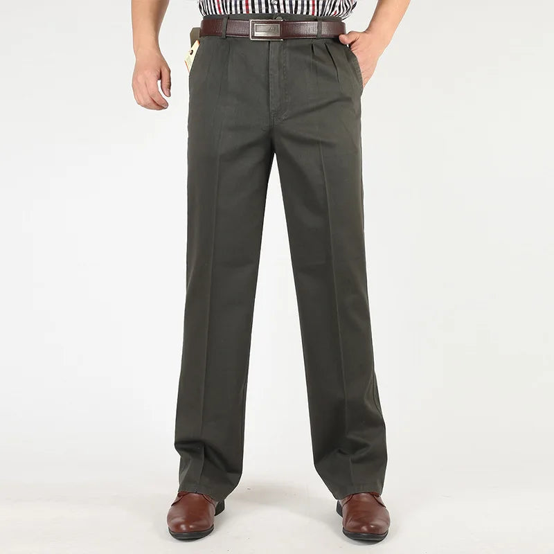 Men's Casual Trousers Men Pants -2