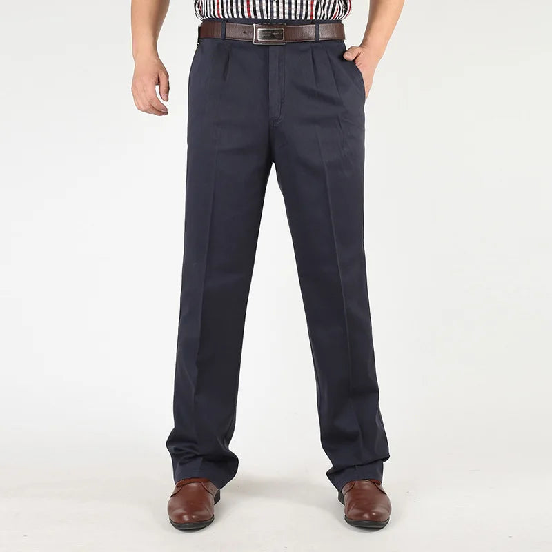 Men's Casual Trousers Men Pants -3