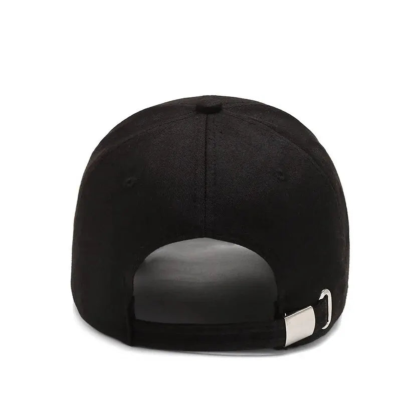 Hat Men's Women's Casual Embroidery Letter Cap  - back
