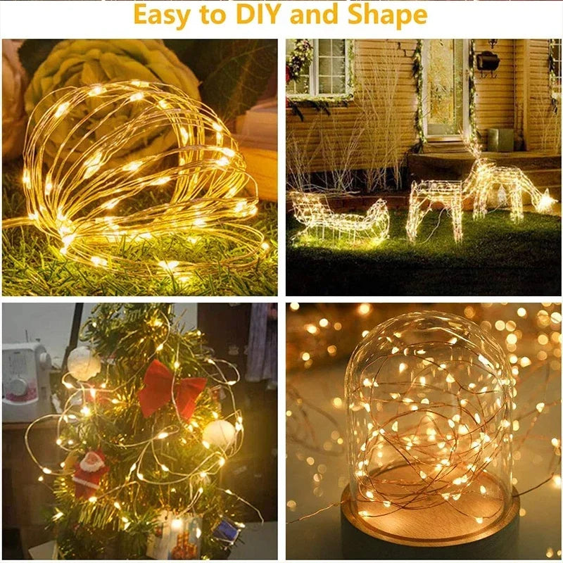 LED Curtain String Lights Fairy Decoration - 05