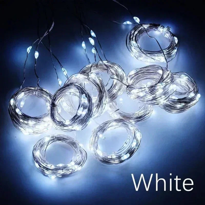 LED Curtain String Lights Fairy Decoration - 09