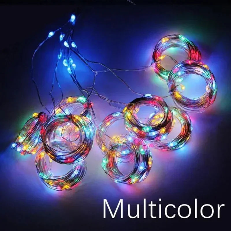 LED Curtain String Lights Fairy Decoration - 10