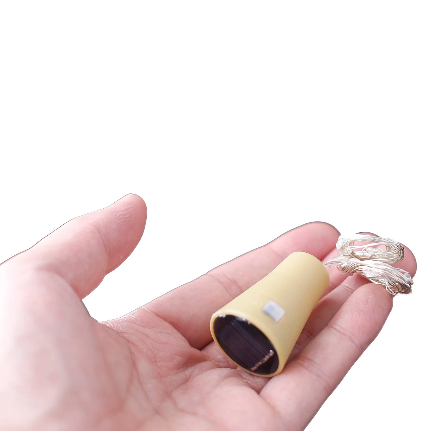 LEDs Wine Bottle String Light Copper Wire Cork Shape - 4