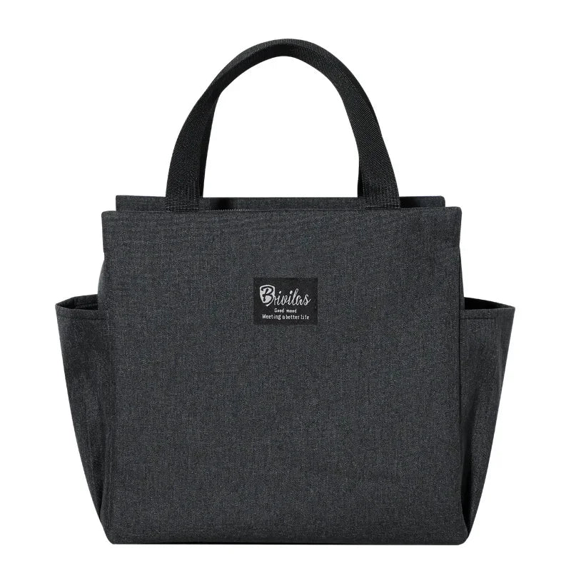 Multifunction Large Capacity Cooler Thermal Bags - Black