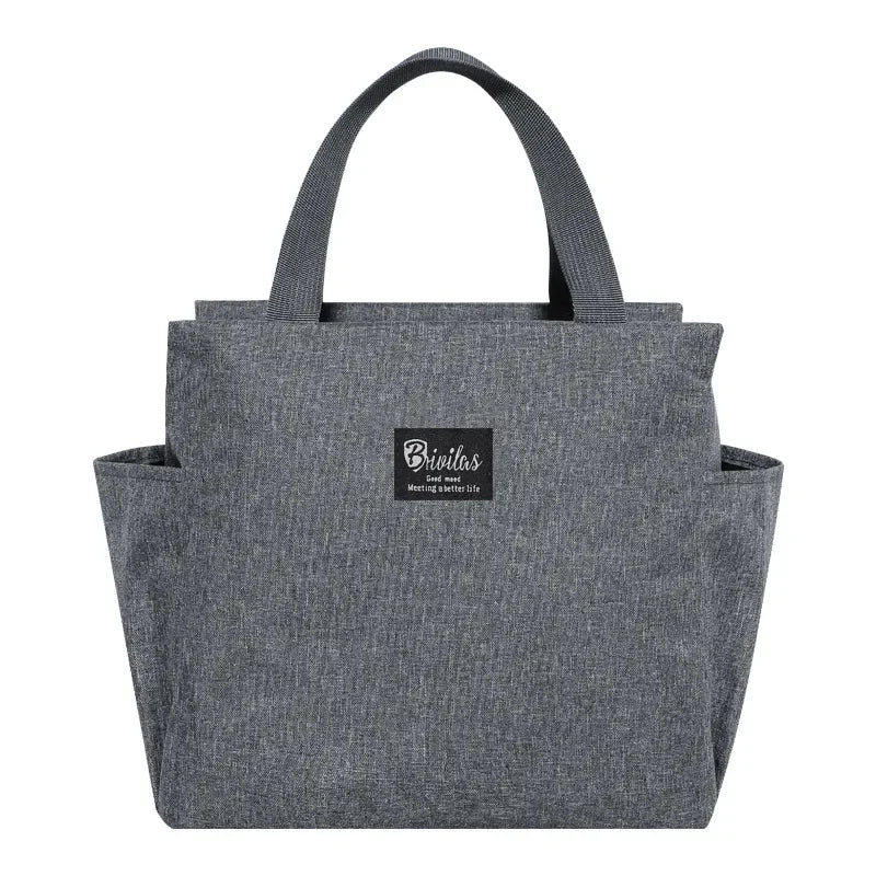 Multifunction Large Capacity Cooler Thermal Bags - Gray
