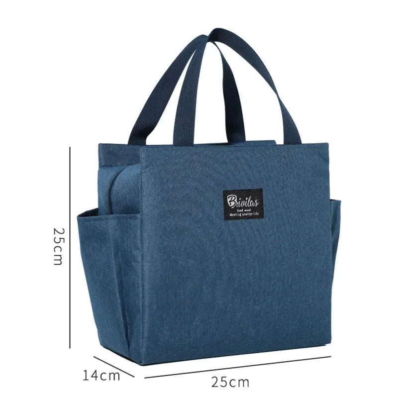 Multifunction Large Capacity Cooler Thermal Bags - Blue color