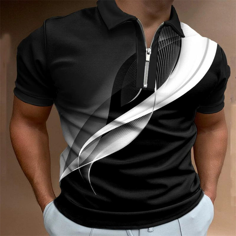 Polo Shirt 3D Printed  -8