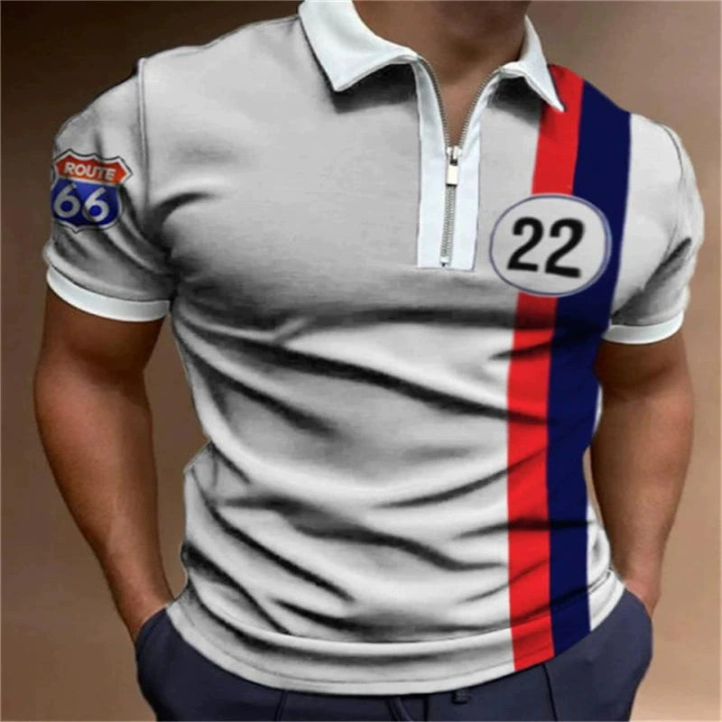 Polo Shirt 3D Printed  -3