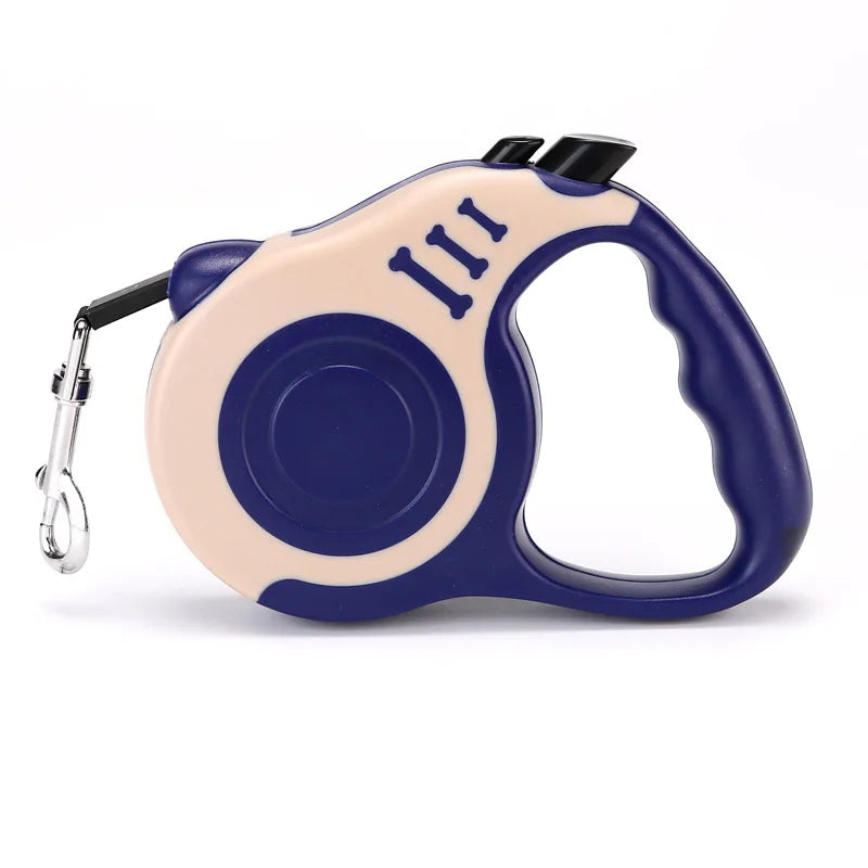 Retractable Flexible Leash for Dog or Cat - 08. two colors