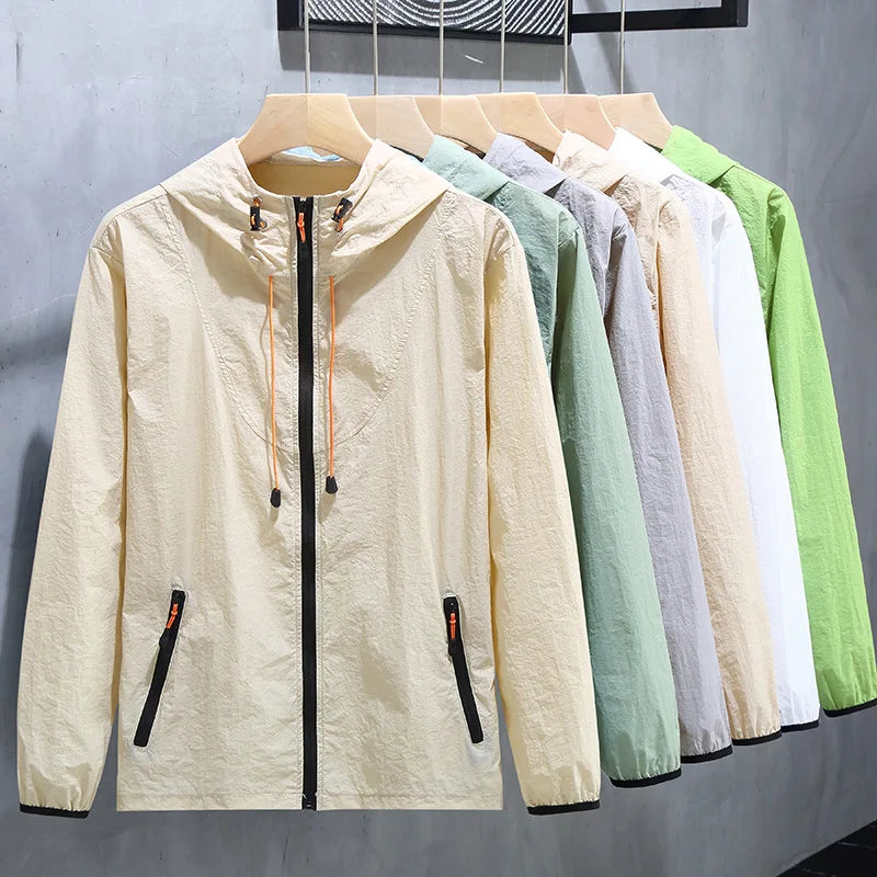Thin Jacket Summer Outdoor   - 6 colors