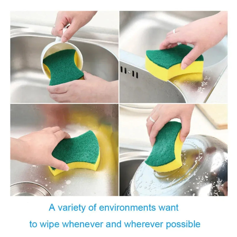 Highly Absorbent Cleaning Sponges  - 6