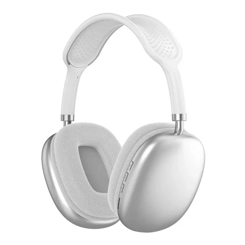 Wireless Bluetooth Headset Noise Cancelling -white001