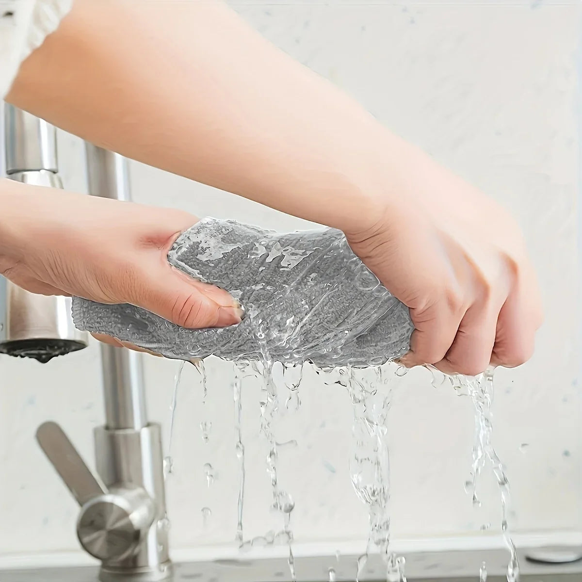 Kitchen Towel. - water2