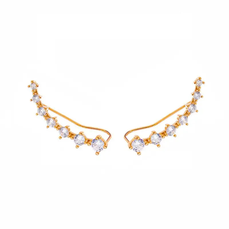 Seven Star Zircon Earrings – Women’s Luxury Jewelry