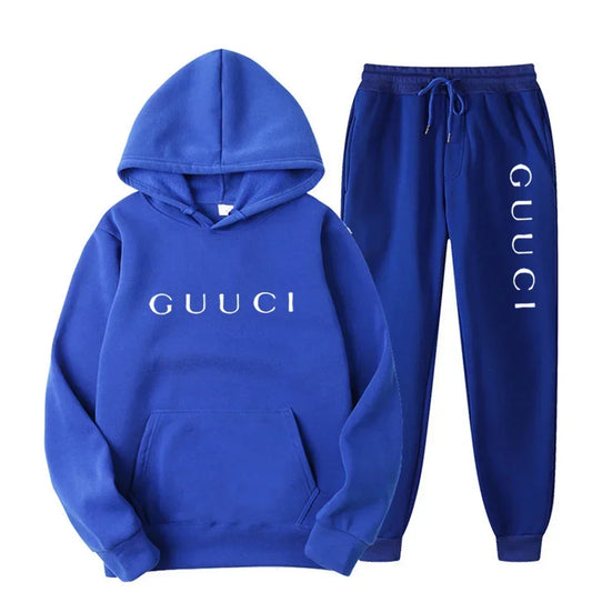 Men’s Autumn Jogging Set – Street Sportswear