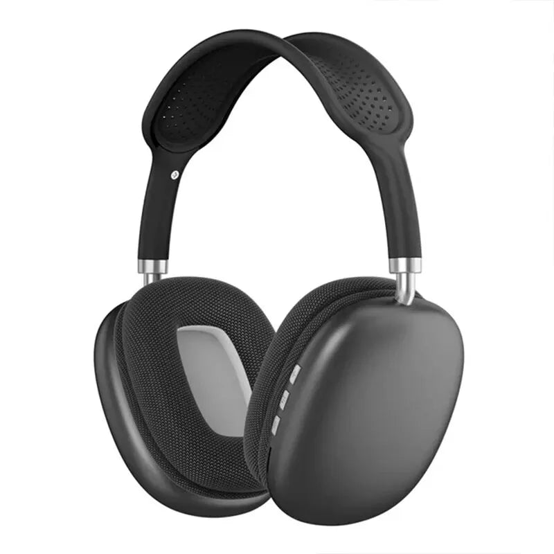 Wireless Bluetooth Headset Noise Cancelling -black
