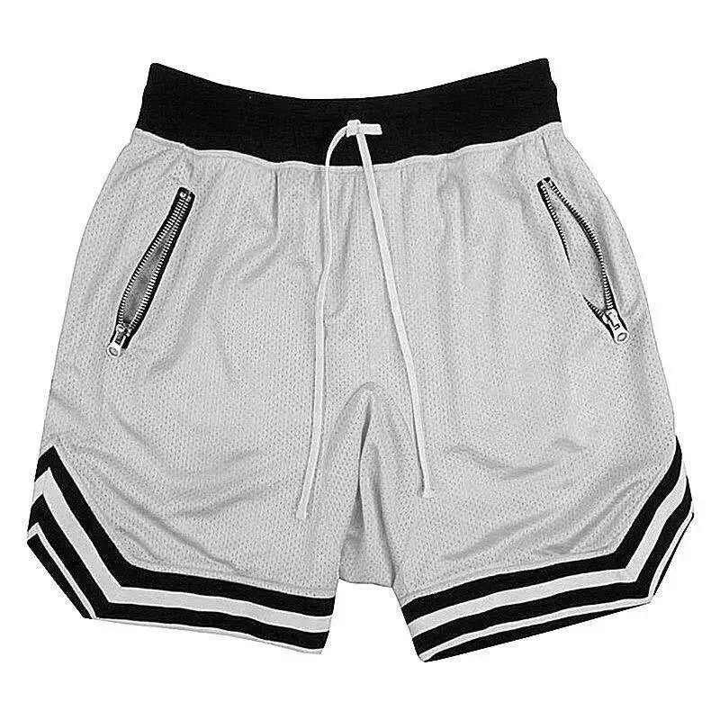 Men’s Quick Dry Basketball Shorts | Breathable Mesh Sports Shorts