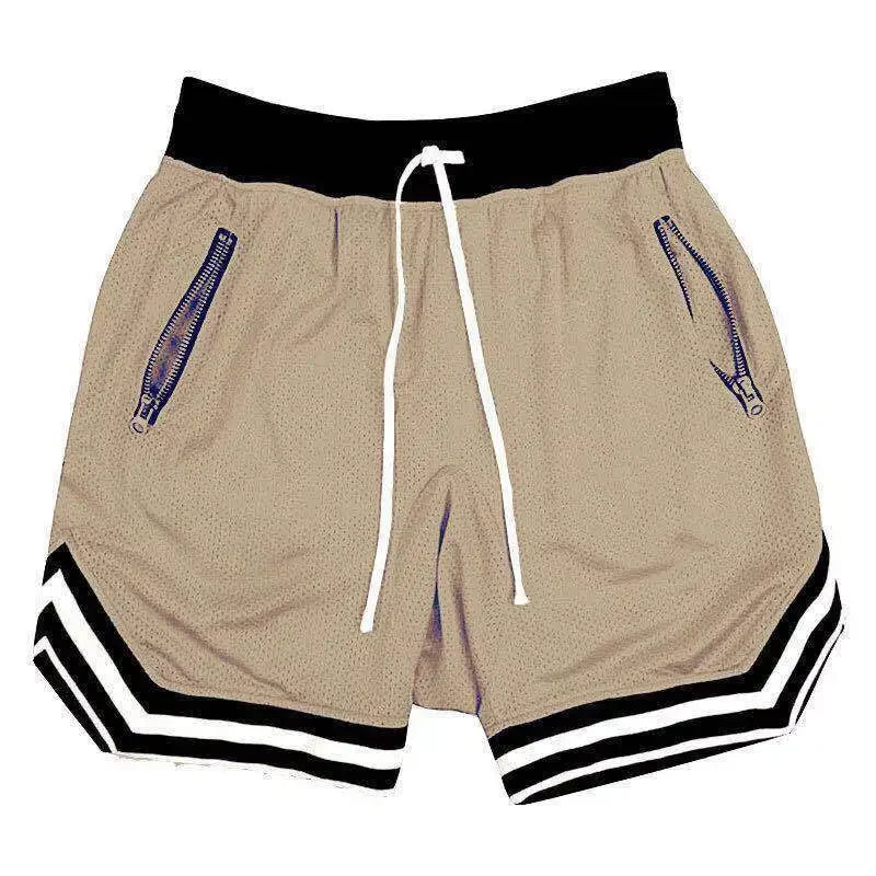 Men’s Quick Dry Basketball Shorts | Breathable Mesh Sports Shorts
