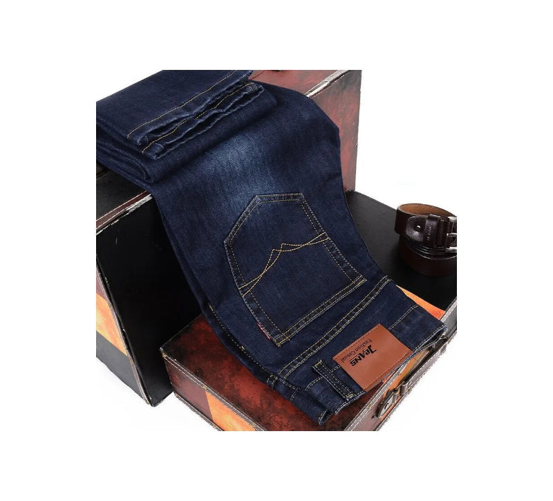 Women’s Ice Silk Wide‑Leg Pants – Summer Trousers. dark blue