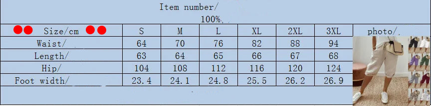 Measurement chart for clothing sizes with labeled dimensions and a photo of a person wearing a size 64 outfit.