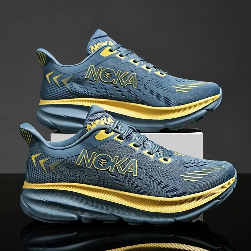 Men’s Luxury Running Shoes – Breathable Non‑Slip Sneakers