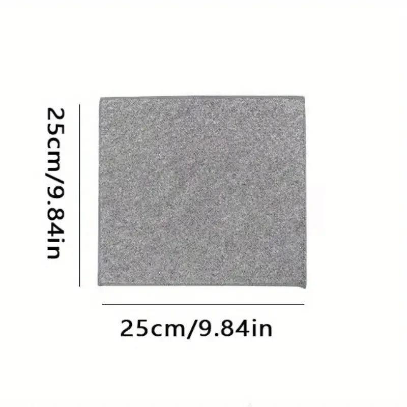 Kitchen Towel. - gray 25x25