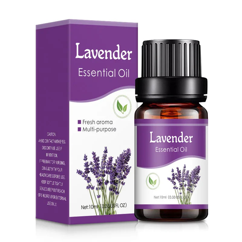 Water soluble aromatherapy essential oil liquid for humidifier and aroma diffuser with plant-based fragrance - 2 lavender