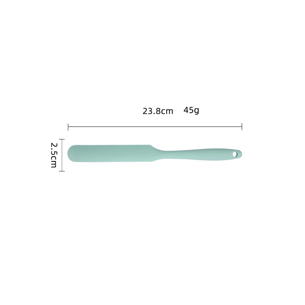 Small all-in-one Macarone Silicone Long Spatula  - 6