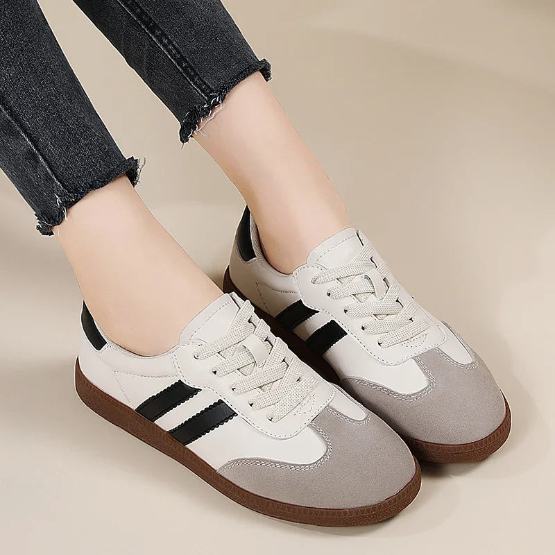 New Classic Ladies Sneakers. -  lady sneakers