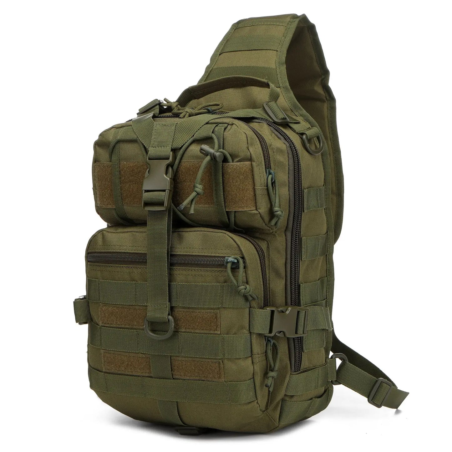 Tactical Sling Backpack – Waterproof EDC Outdoor Assault Pack