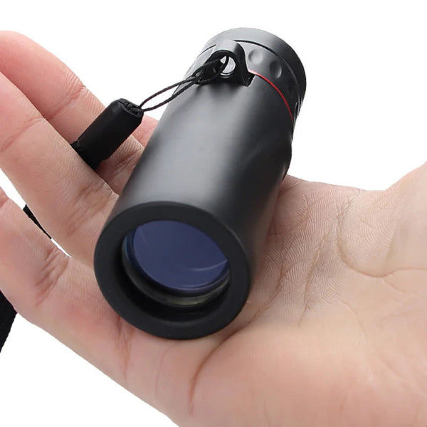 Mini Pocket Monocular Scope Zoom Telescope - Compact Outdoor Optics for Camping and Hiking-01